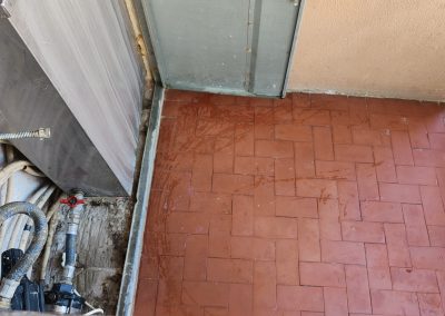 Post pulizia e disinfezione del Guano